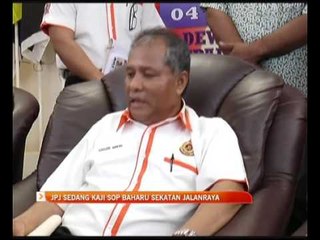 JPJ sedang kaji SOP baharu sekatan jalanraya