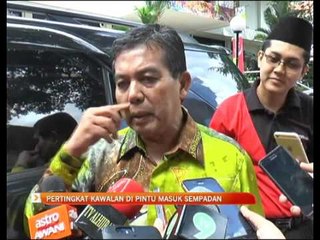Zika: Pertingkat kawalan di pintu masuk wilayah utara