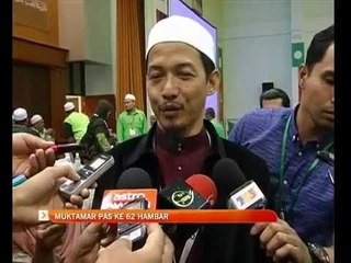 Muktamar PAS ke 62 hambar
