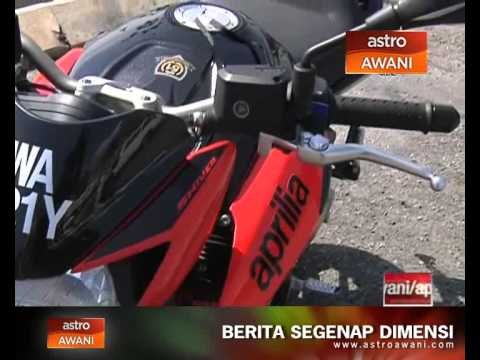 A hot bike that makes you Shiver. The Aprilia Shiver 750