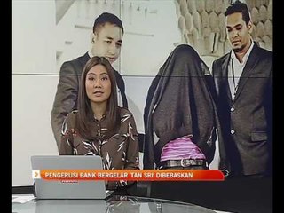 Pengerusi bank bergelar 'Tan Sri' dibebaskan