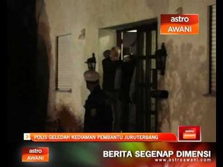 Polis geledah kediaman Andreas Lubitz