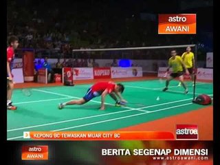 Kepong BC tewaskan Muar City BC