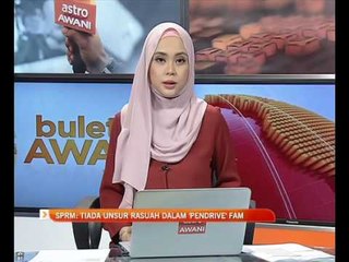 SPRM: Tiada unsur rasuah dalam 'pendrive' FAM