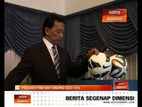 Presiden FAM dah tanding exco FIFA