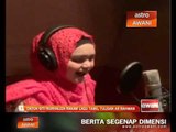Datuk Siti Nurhaliza rakam lagu Tamil tulisan AR Rahman