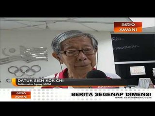 MOM tangguh pengumuman senarai penuh kontinjen