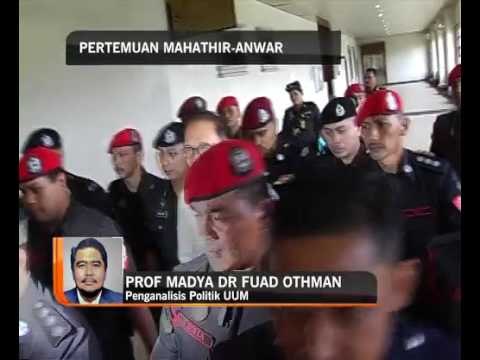 Pertemuan Tun Mahathir - Seri Anwar Ibrahim