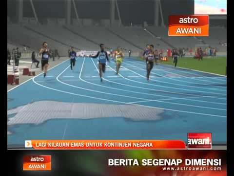 Kilauan emas negara di Sukan Para Asia 2014