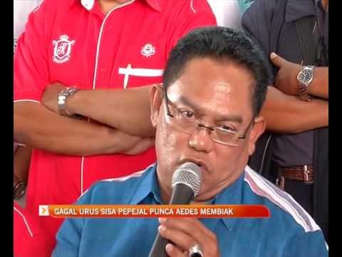 Gagal urus sisa pepejal punca Aedes membiak