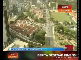 TA Global may buy more hotels