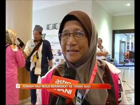 Jemaah Haji mula berangkat ke tanah suci