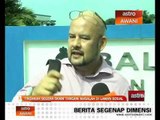 Harith Iskander buat laporan polis