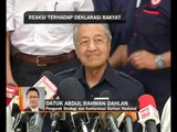 Tun Mahathir terpedaya mainan politik pembangkang