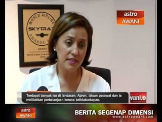 Kemuncak krisis AirAsia dan MAHB
