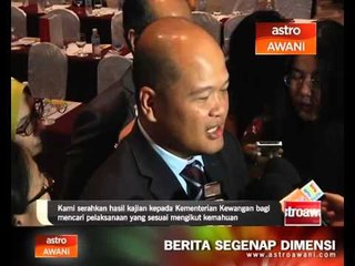 KWSP bentang hasil kaji selidik kepada kerajaan