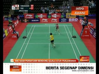 BAC gesa persatuan bendung gejala atur perlawanan