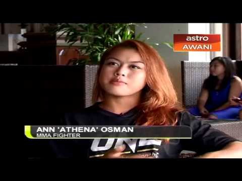 One On One with Ann 'Athena' Osman