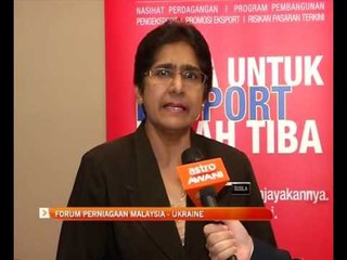 Forum perniagaan Malaysia - Ukraine