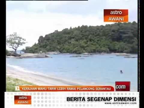 Kerajaan mahu tarik lebih ramai pelancong serantau