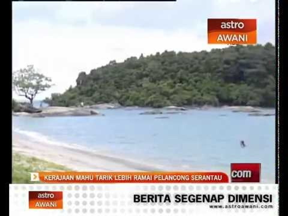 Kerajaan mahu tarik lebih ramai pelancong serantau