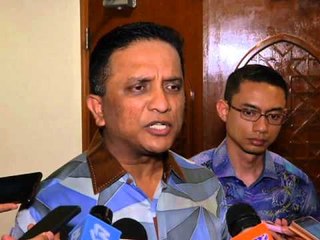 "Dalam parti, kita kena ada adab" - Reezal Merican