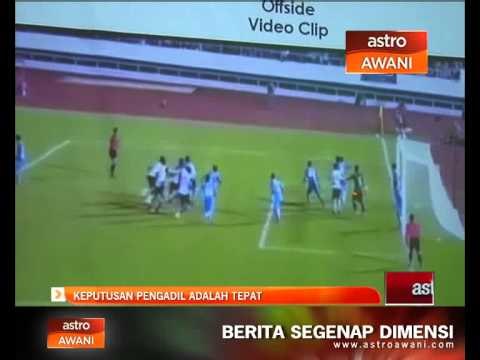 Terengganu vs Lions XII: Keputusan pengadil tepat