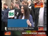 Kempen gerakan kemerdekaan Scotland makin hangat