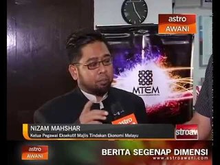 Sidang media MTEM mengenai TPPA