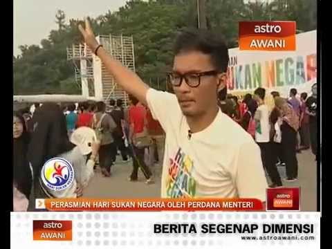 Perasmian Hari Sukan Negara oleh Perdana Menteri