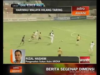 Harimau Malaya hilang taring