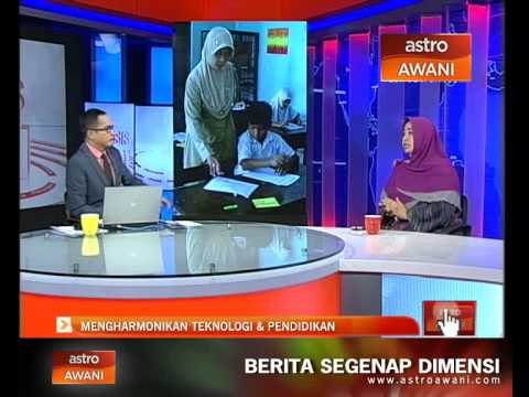 Analisis Awani: Mengharmonikan teknologi & pendidikan