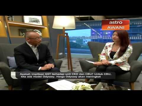 Impak GST terhadap sektor automotif