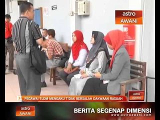 Pegawai TLDM mengaku tidak bersalah atas dakwaan rasuah