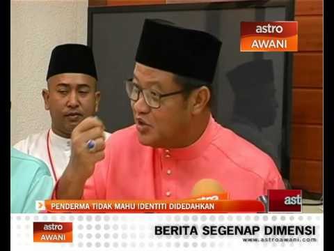 Wang derma RM2.6 bilion: Penderma tidak mahu identiti didedahkan