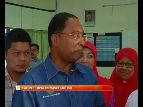 PRK Kuala Kangsar: Calon tempatan masih jadi isu