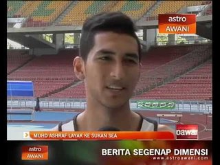 Muhd Ashraf layak ke Sukan SEA