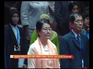 Asean perlu satu set peraturan untuk jadi blok ekonomi