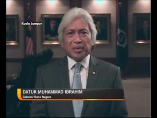 BNM kekalkan kadar faedah pada 3.00 peratus