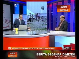 Rohingya: Antara isu politik dan kemanusiaan