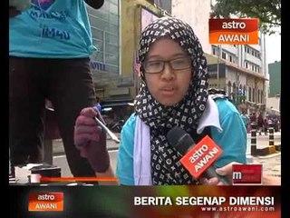 Lebih 7,000 sukarelawan jayakan Projek Batu Road