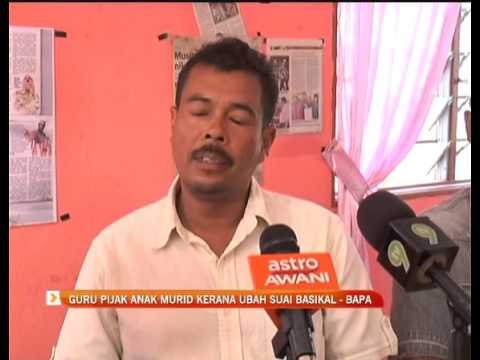 Guru pijak anak murid kerana ubah suai basikal - Bapa