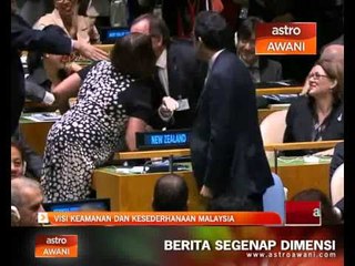 Visi keamanan dan kesederhanaan Malaysia