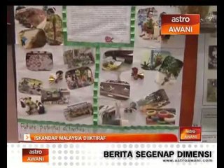 Iskandar Malaysia diiktiraf