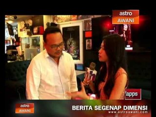 Osman Ali bersyukur dengan pencalonan FFM ke-27