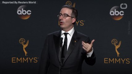 John Oliver Takes On Dustin Hoffman