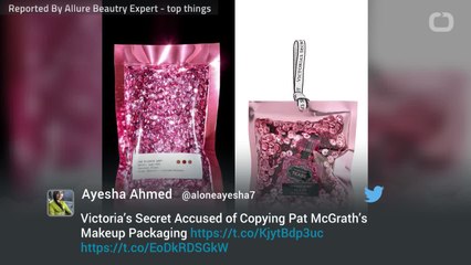 Did Victoria's Secret Copy Pat McGrath Labs Packaging?