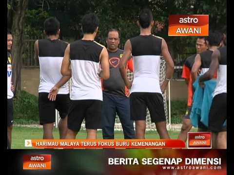 Harimau Malaya terus fokus buru kemenangan