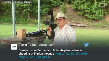 Florida Man Arrested For Planning A Mass Shooting