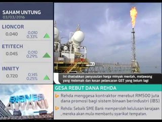 PIAM sasarkan pertumbuhan 2.5 - 3.5 peratus 2016